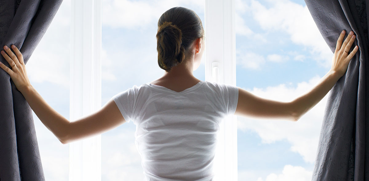 décorer une fenêtre